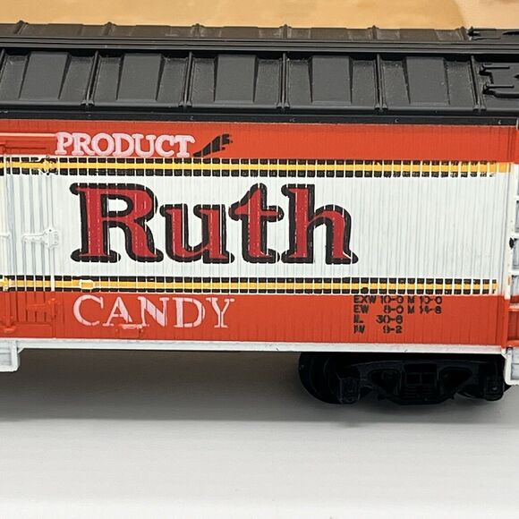 Vintage TYCO HO Baby Ruth Billboard Reefer Car 355C In Original Box Train Set - Picture 3 of 7